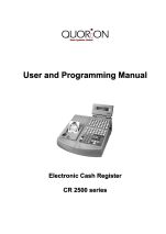 CR-2500 user and programming